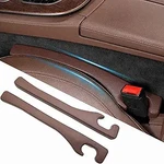 2 Pack Car Seat Gap Filler, No Drop Guard, More Lost Item Color: Brown. Fixed Price $15.74.