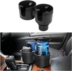 Car Cup Holder Expander, 2 In 1 Multifunctional Vehicle Dual Water Bottle. Fixed Price $24.93.