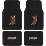 Bdk Scooby-doo Head Sticking Out Tongue Front And Floor Mat Truck Suv Carpet. Fixed Price $70.00.