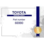 Genuine Toyota Quarter Trim Cup Holder Left Part No. 66990-60010-B1. Fixed Price $94.07.
