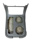 2013 Gmc Acadia Upper Center Console Trim Panel Cup Holder Gray Genuine Oem. Fixed Price $49.99.