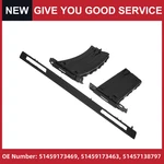 3PCS Black Dashboard Lh & Rh Cup Holder Set Trim Panel For Bmw E90 E91 E92 E93. Fixed Price $69.59.