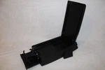 Audi B6/B7 A4/S4 Rear Arm Rest Storage W/cup Holder Genuine Oem Black Leather. Fixed Price $88.35.