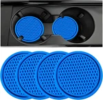 Car Cup Coaster, 4PCS Universal Auto Non-slip Holder Embedded In Ornaments. Fixed Price $9.53.