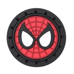 Spiderman Auto Coasters Red White Black Matching Pair Trimmable Cup Holder. Fixed Price $11.99.