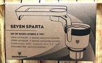 Seven Sparta Cup Extender Car Holder Expander & Tray Black Base. Fixed Price $10.00.