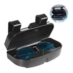 Car Sunglasses Case Holder Cage Box Auto Vehicle Visor Storage Clip. Fixed Price $9.90.