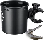 Kemimoto Motorcycle Cup Holder, Upgraded Atv Drink With 0.6"-1.5". Fixed Price $39.99.