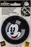 Plasticolor 001968 Disney Mickey Mouse Cup Holder Auto Coasters 2-PACK. Fixed Price $5.49.