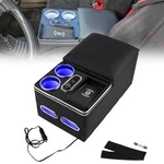 Rulline Center Console Armrest Organizer With Wireless Charging & Cup Holders.... Fixed Price $137.15.