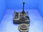02-04 Dodge Ram Manual 2WD Floor Shifter Boot Console Bezel Cupholder Grey 0202. Fixed Price $233.74.