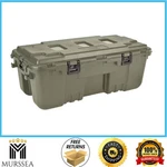Plano Box Storage 27-GAL. Hinged Olive Drab Green Waterproof, New. Fixed Price $43.99.