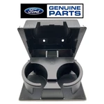 Dashboard Cup Holder 2008-2016 Ford F250 F350 F450 Super Duty Stone Grey Oem. Fixed Price $84.90.