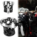 Motorcycle Handlebar Drink Cup Holder Mount For Harley Street Glide Road. Fixed Price $30.15.