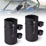 Mictuning 2-PACK Utv Roll Bar Cup Holders 24OZ Beverage Bags For Rzr/golf Carts. Fixed Price $24.64.