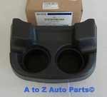 2002-2007 Ford Super Duty, 2002-2005 Excursion Dark Flint Console Cup Holder,oem. Fixed Price $79.95.