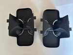 08-16 Chrysler Town & Country Dodge Caravan Console Rubber Cup Holder Insert Set. Fixed Price $24.99.