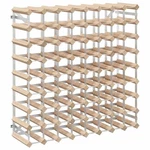 Countertop Wine Rack Holder For 72 Bottles Storage Solid Wood Vidaxl. Fixed Price $211.99.