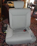2010 Honda Element Grey Cloth Right Rear Back Seat W/ Headrest 09 11 Oem. Fixed Price $215.00.