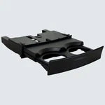 2003-10 Porsche Cayenne Rear Center Console Cup Holder Compartment 7L5862532 Oem. Fixed Price $34.00.