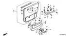 Genuine Honda Shaft Cup Holder B 90702-S10-003. Fixed Price $16.25.