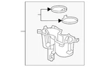 Genuine Lexus Cup Holder 58803-78010. Fixed Price $123.72.
