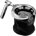 Kuryakyn 1462 Chrome Universal Drink/cup Holder With Mesh Basket. Fixed Price $145.01.