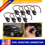 1P1344 WPT-1051 PT2160 S824 S-824 8X/SET Fuel Injector Harness Connector Pigtail. Fixed Price $21.99.