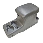 2000 Nissan Xterra Center Console Armrest Cup Holder Gray - Fast Ship. Fixed Price $100.00.