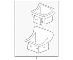 Genuine Gm Cup Holder 25805906. Fixed Price $36.55.