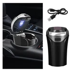 Car Ashtray Lid, Detachable Usb Rechargeable Auto Cigarette Lighter With.... Fixed Price $24.47.