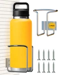 Wall Mounted Drink Holder - 2 Pack Large Metal For Yacht, Truck, Car, Rv. Fixed Price $29.41.