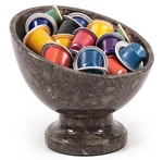 Marble Coffee Bar Organizer Oceanic 7 Inch Compact K Cup Holder With Natural .... Fixed Price $69.90.