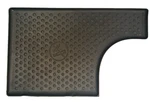 07-16 Vw Eos, 06-14 Jetta Gti, 06-09 Rabbit Center Console Rubber Mat Liner. Fixed Price $14.99.
