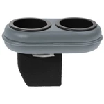 Classic Consoles Smoke Gray Plug And Chug Cup Holder Mustang 87-97. Fixed Price $74.99.
