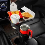 Joytutus Car Cup Holder Expander, Automotive Attachable Tray With 360 Ro.... Fixed Price $40.05.