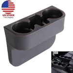 Car Cup Holder Seat Gap Filler Storage Box Console Side Pocket Phone. Fixed Price $28.10.