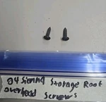 2004-2010 Toyota Sienna Roof Mounted Storage Screws Holder VK9313-828013. Fixed Price $19.99.