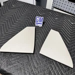 99-06 Nbs Silverado Sierra Dash End Cap Trim Fuse Panel Cover Shale Pair 2 Gm. Fixed Price $34.95.