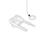 Genuine Ford Cover Control Selector Lever FA1Z-58044D90-AA. Fixed Price $171.57.