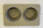 2007-2012 Lincoln Navigator Front Floor Center Console Rear Cup Holder FD04A. Fixed Price $49.99.