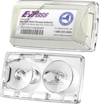 Ez Pass Holder For Windshield: Toll Tag Transponder Standard, Clear. Fixed Price $10.17.