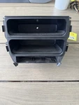 1999-2004 Porsche Boxster Center Dash Bracket Storage Bin Dual Tray 99655211502. Fixed Price $63.96.