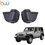 Front Door Pocket Storage Organizer Box Abs For Jeep Wrangler Jku 2011-2018. Fixed Price $12.00.