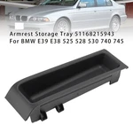 Armrest Storage Tray 51168215943 For Bmw E39 E38 525 528 530 740 745#. Fixed Price $26.02.