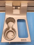 07-10 Lincoln Mkx Center Console Shifter Cup Drink Holder Trim Bezel Silver. Fixed Price $71.99.