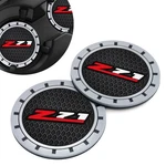 Car Cup Holder Coaster For Chevy Colorado Silverado Z71 Interior Accessories,.... Fixed Price $21.07.