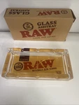 Raw Classic Glass Ashtray. Fixed Price $29.99.