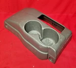 2003 Toyota Tacoma Auto Shifter Bezel Floor Console Cup Holder Gray 58802-35170. Fixed Price $29.00.