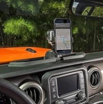 Rugged Ridge Dash Multi-mount Phone Holder 18-23 Wrangler; 20-23 Gladiator Jeep. Fixed Price $48.99.